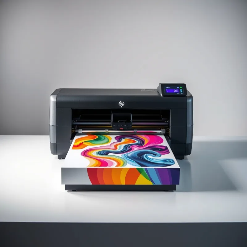 UV Printer รุ่น VividPrint