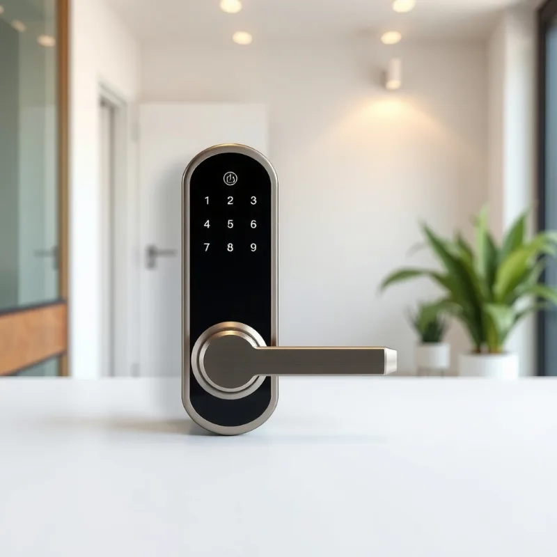 กลอนประตูดิจิตอล Digital Door Lock