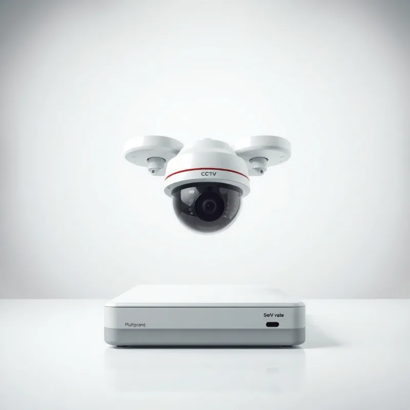 ชุดกล้องวงจรปิด CCTV แบบครบวงจร