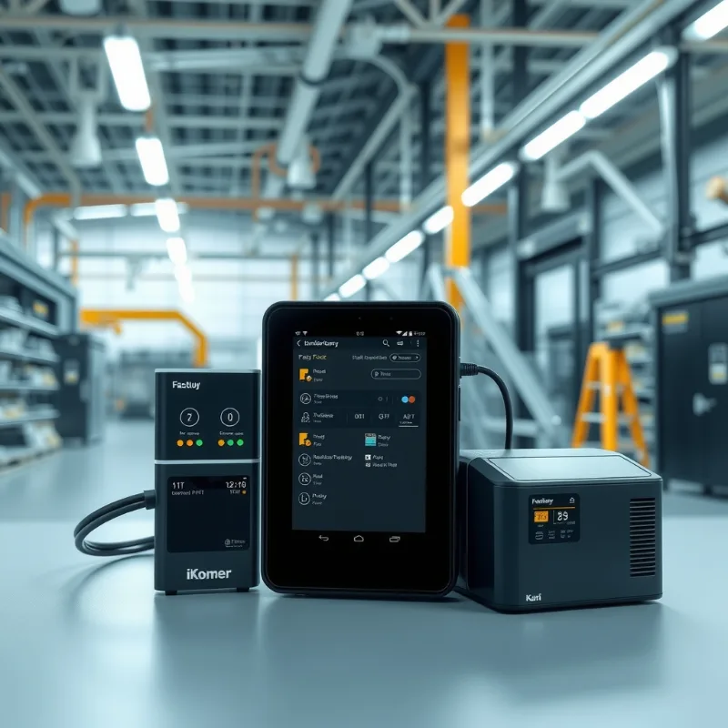 ระบบ IoT สำหรับโรงงาน