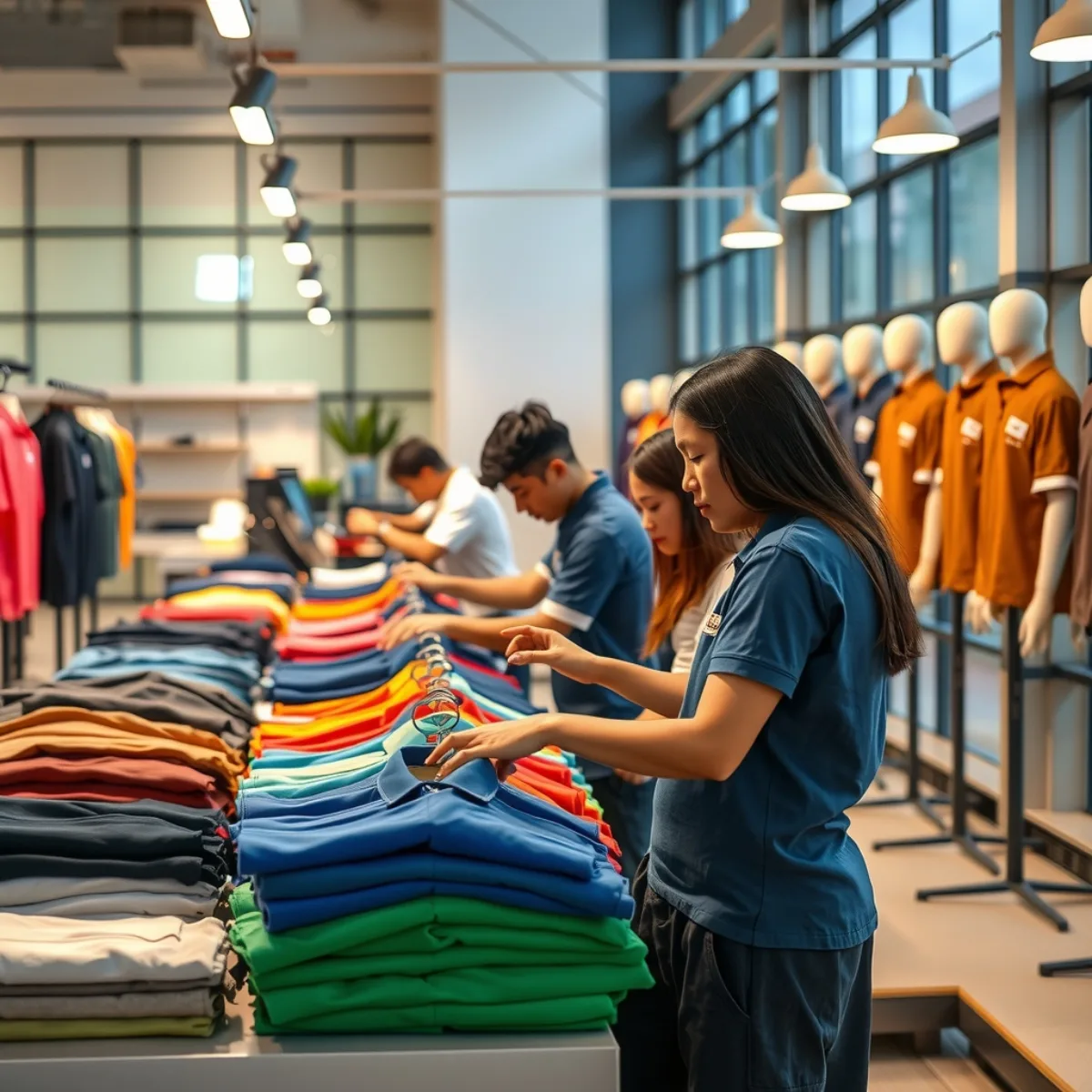 เหตุผลที่เลือกผลิตเสื้อผ้ากับเรา